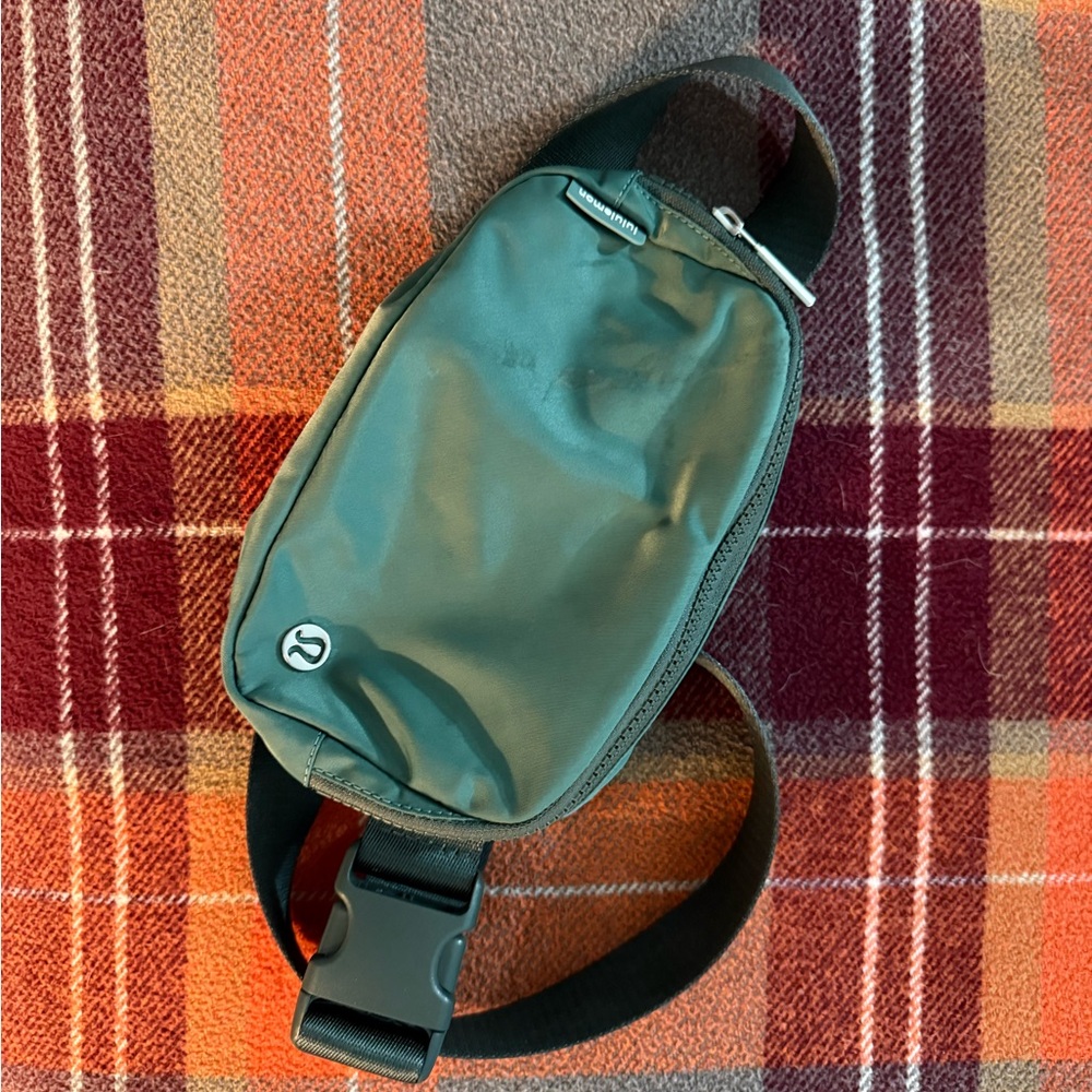 lululemon athletica Teal Belt Bag
